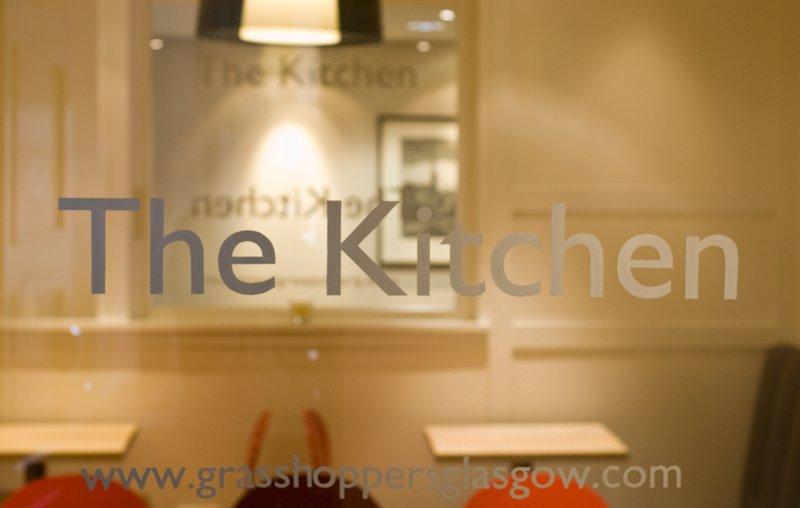 Grasshopper Hotel Глазго Ресторан фото