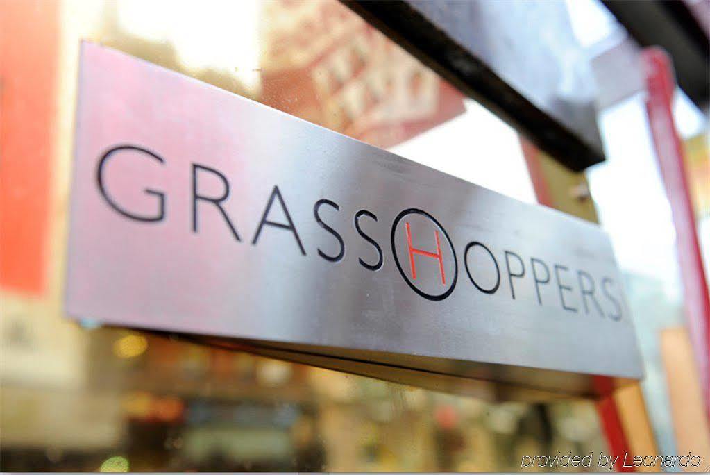 Grasshopper Hotel Глазго Экстерьер фото